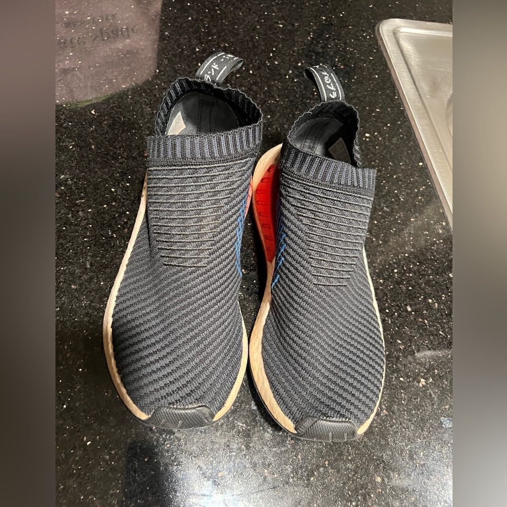 adidas Originals NMD CS Primeknit Sneakers In Black CQ2372 - Picture 2 of 7